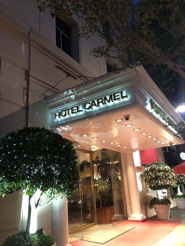 โรงแรมคาร์เมล บาย เดอะ ซี ลอสแอนเจลิส ภายนอก รูปภาพ
