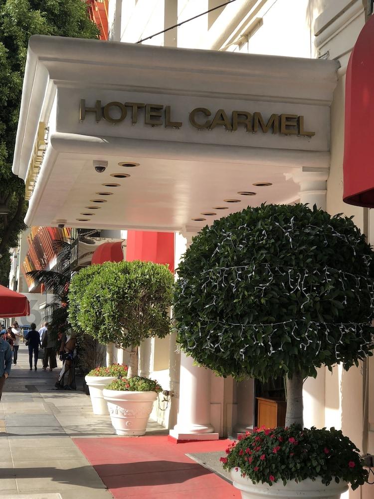 โรงแรมคาร์เมล บาย เดอะ ซี ลอสแอนเจลิส ภายนอก รูปภาพ